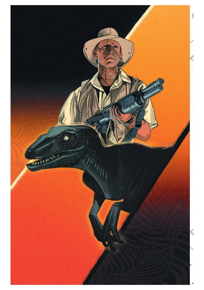 Stalo žaidimas - Unmatched. Jurassiko parkas. InGen vs Raptorai + taisyklės lietuvių kalba